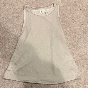Anthropology Porridge shine tank top